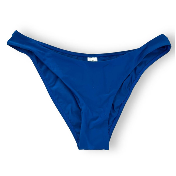 Gianna Bini Cheeky Bikini Bottoms | Sz XL, Blue New - Picture 5 of 5
